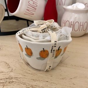 Rae Dunn Pumpkin Measuring Cups